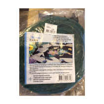 Heron afdeknet 3 x 4 meter