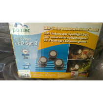 Pondostar Led set 3