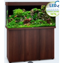 Juwel Rio 350 led set donker bruin