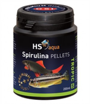 HS Aqua Spirulina pellets 200 ml