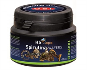 HS Aqua Spirulina wafers 100 ml