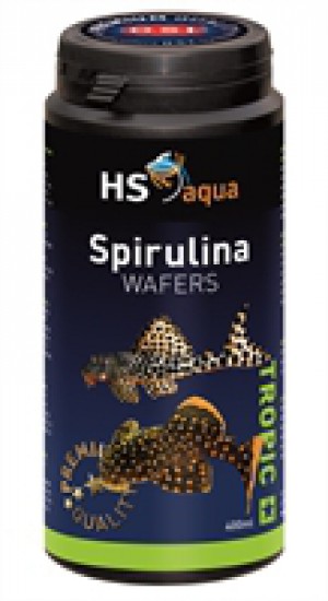 HS Aqua Spirulina wafers 400 ml