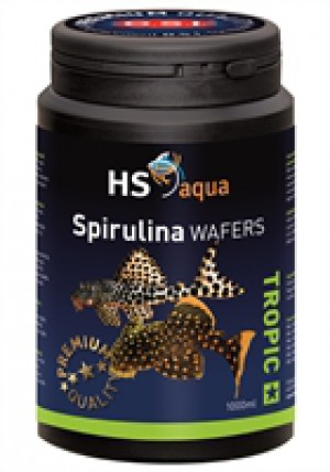 HS Aqua Spirulina wafers 1000 ml