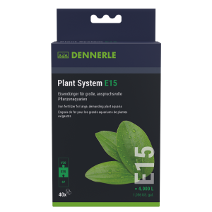 Dennerle Plant System E15, 40 stuks