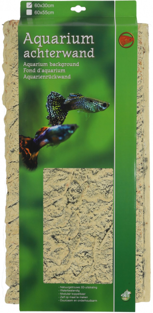 Achterwand Canyon Sand 60 x 30 cm