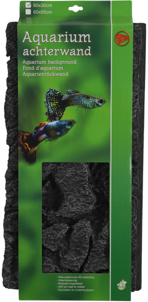 Achterwand Granite rock 60 x 30 cm