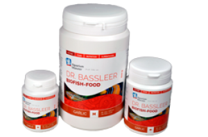 Bassleer Biofish food Garlic L 150 gram