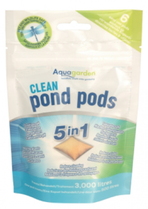 Aquagarden Clean Pond pods 6 stuks