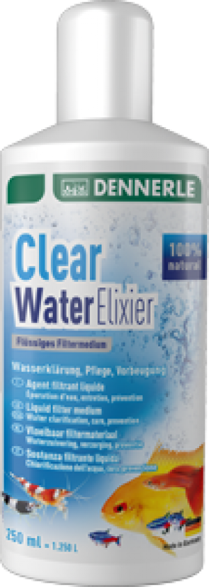 Dennerle Clear Water Elixier, 250 ml