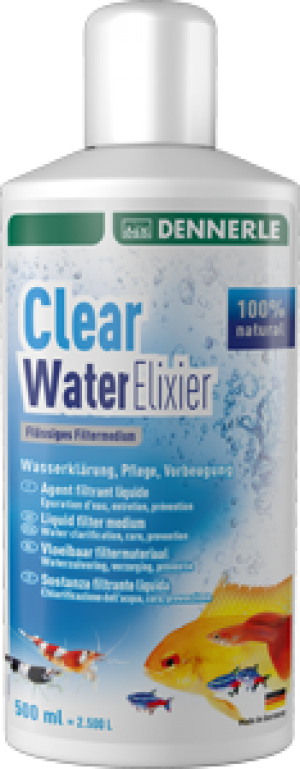 Dennerle Clear Water Elixier, 500 ml