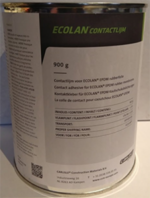 Ecolan contactlijm blik 0,9 kg