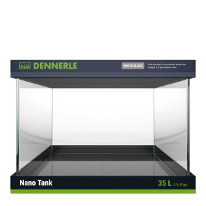 Dennerle Nano tank 35 liter White glass