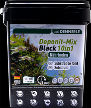 Dennerle Deponit black 10 in 1   9,6 kg