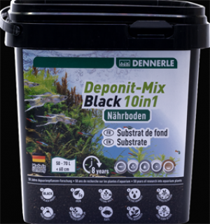 Dennerle Deponit black 10 in 1  2,4 kg