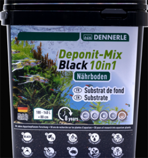 Dennerle Deponit black 10 in 1   4,8 kg