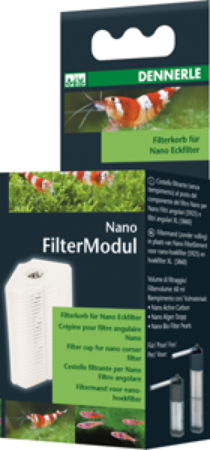 Nano filtermodule