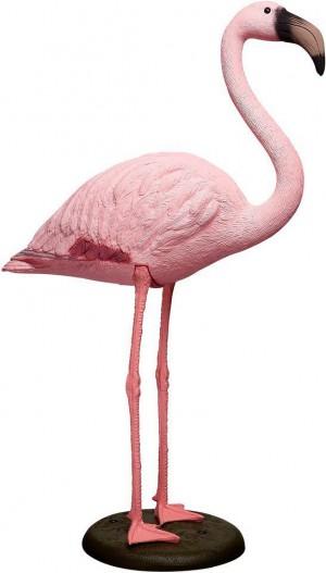 Kunststof Flamingo