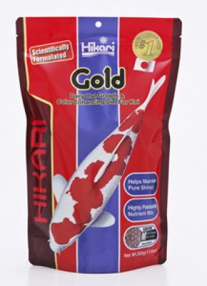 Hikari Gold medium pellet, 500 gram