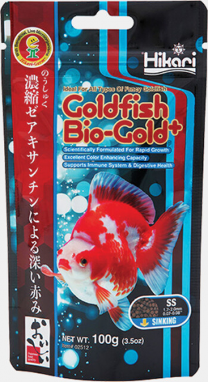 Hikari Goldfish Bio-Gold+ 100 gram xs zinkend