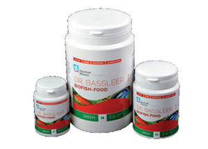 Bassleer Biofish food Green M 150 gram