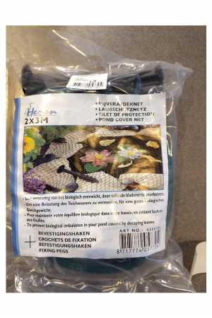 Heron afdeknet 2 x 3 meter