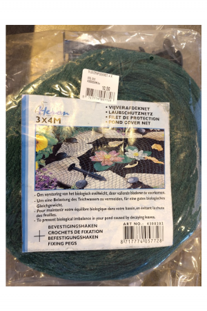 Heron afdeknet 3 x 4 meter