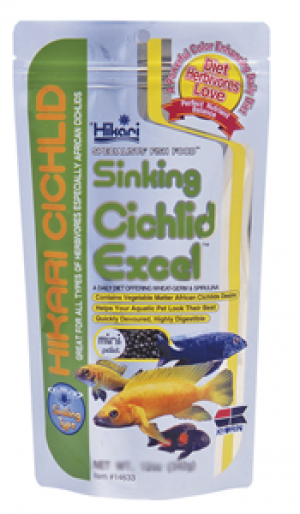Hikari Cichlid Excel sinking, mini pellet 100 gram