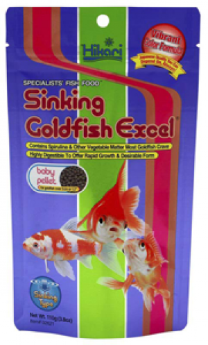 Hikari Sinking Goldfish excel 110 gram