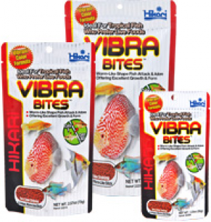 Hikari Vibra Bites,  73 gram