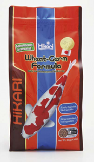 Hikari Wheat-Germ formula medium pellet, 2000 gram