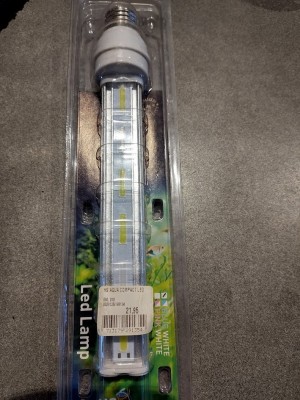 Hs aqua compact led 6 w blue/white sunny