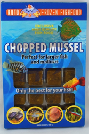 Ruto Chopped mussel blister 100 gram