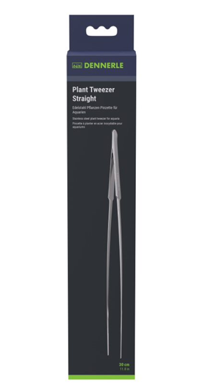 Dennerle plant tweezer straight 30 cm