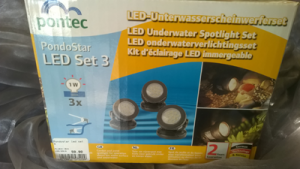 Pondostar Led set 3
