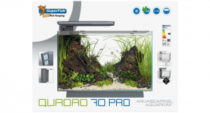 Superfish Quadro pro 70 zwart