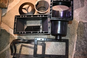 inbouwskimmer xl