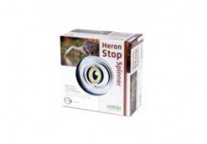 Heron stop spinner