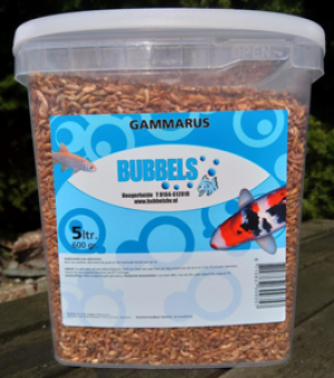 Bubbels Gammarus 5 liter