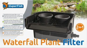 SF waterfall plant filter