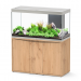 Aquatlantis Splendid Ultra 120 x 50 set, staal en eik